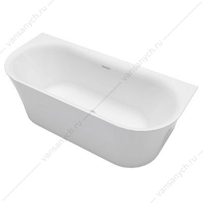 00090352 Ванна 180х75 акриловая Azario ENGELS пристенная, с сифоном и рамой ENG18075 Azario (Китай) купить в Тюмени (Ван Саныч™)