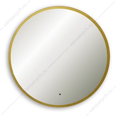 Зеркало AZARIO Monaco-GOLD d1000 бесконтактный сенсор, золотая рамка LED-00002767 AZARIO (Россия/Китай) купить в Тюмени (Ван Саныч™)