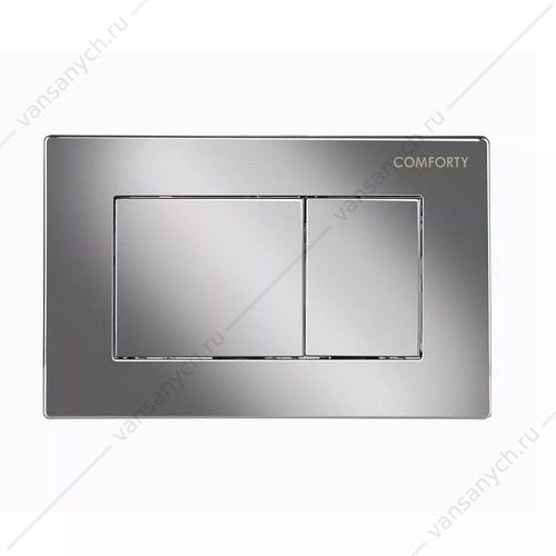 Панель смыва двухрежимная Comforty CF5097JC хром глянцевый Comforty (Россия) купить в Тюмени (Ван Саныч™)