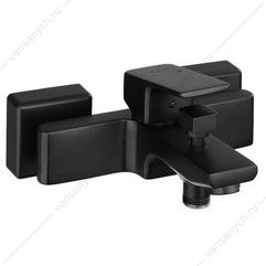 Смеситель для ванны TIERA матовый черный 102102469C1EX  E.C.A. (Турция) купить в Тюмени (Ван Саныч™)