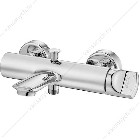 Смеситель для ванны MYRA хром 102102470HEX  E.C.A. (Турция) купить в Тюмени (Ван Саныч™)
