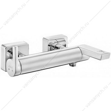 Смеситель для ванны ICON хром 102102478HEX E.C.A. (Турция) купить в Тюмени (Ван Саныч™)