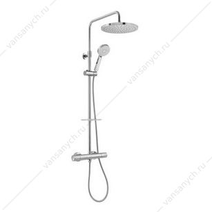 Душевая система термостатическая 102102489EX  E.C.A. (Турция) купить в Тюмени (Ван Саныч™)