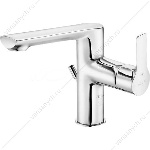 Смеситель для раковины 158 LUNA с дон. клапаном 102108973EX  E.C.A. (Турция) купить в Тюмени (Ван Саныч™)