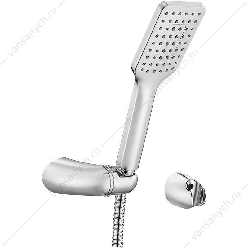 Душевой набор TIERA хром 102117342EX  E.C.A. (Турция) купить в Тюмени (Ван Саныч™)