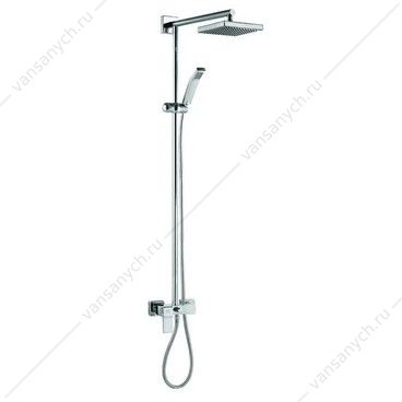 Душевая система CARO хром 102154006EX  E.C.A. (Турция) купить в Тюмени (Ван Саныч™)