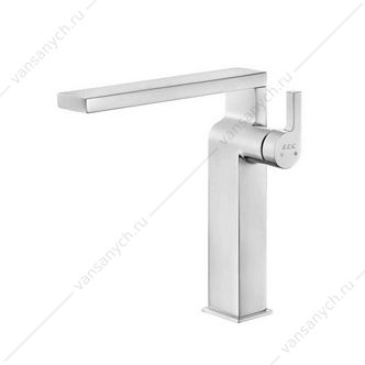 Смеситель для накладной раковины 230 ICON хром 102188044HEX  E.C.A. (Турция) купить в Тюмени (Ван Саныч™)
