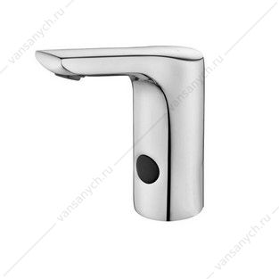 Смеситель для раковины, электронный 130 LUNA 220В хром 108108056EX  E.C.A. (Турция) купить в Тюмени (Ван Саныч™)