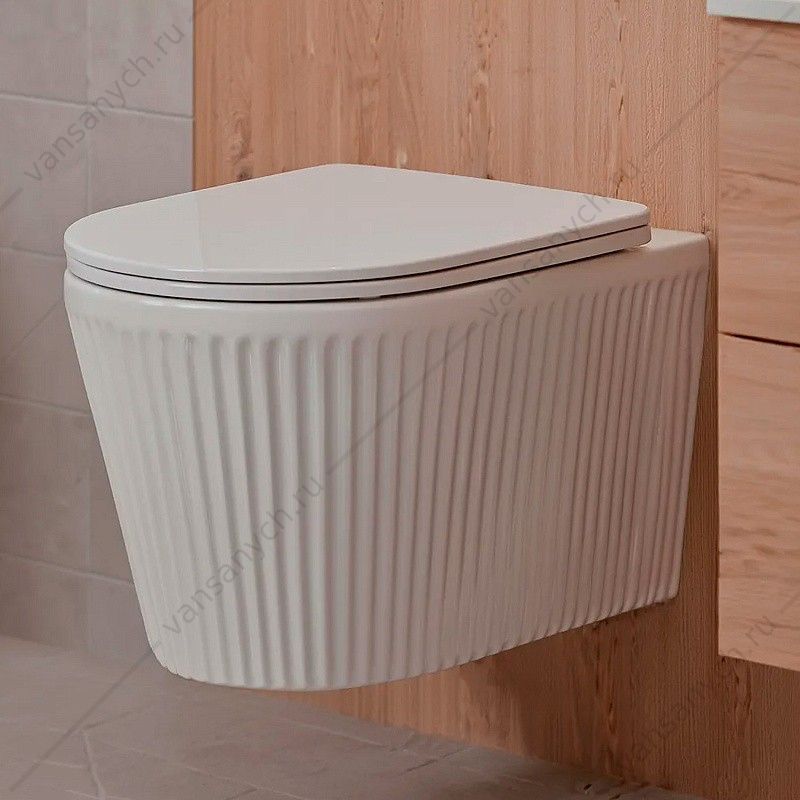 Унитаз безободковый, смыв скрытое Торнадо, сиденье быстросъемное микролифт, рифленый борт Azario STILL подвесной AZ-1909T AZARIO (Россия/Китай) купить в Тюмени (Ван Саныч™)
