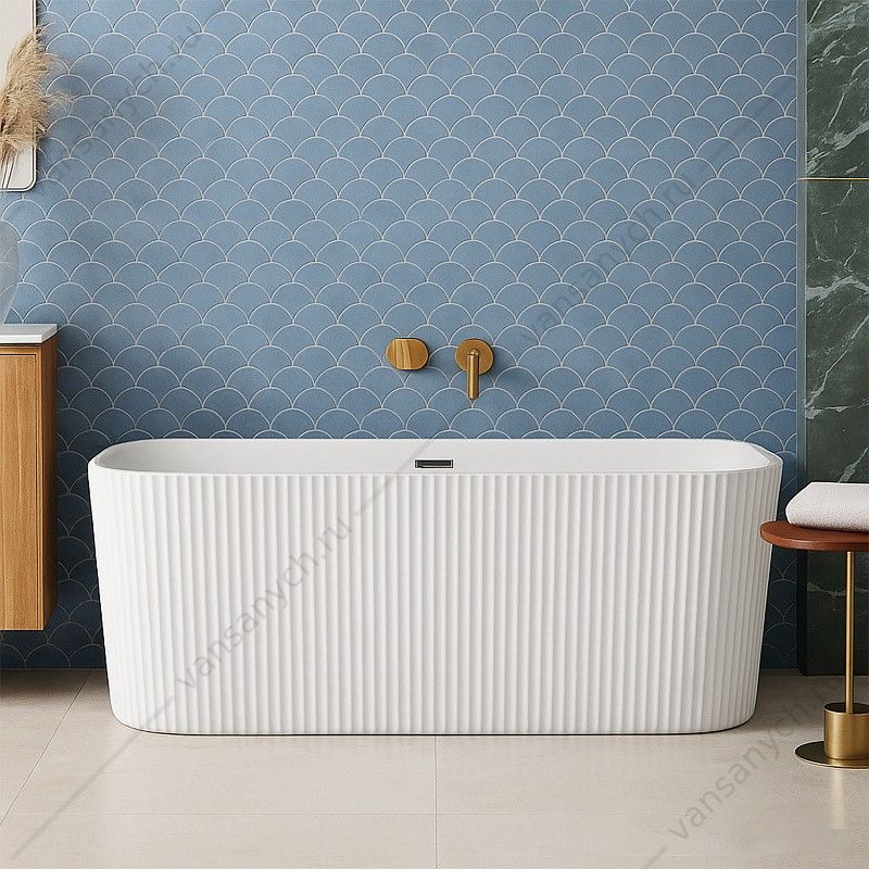 Ванна 170х75 акриловая Loranto отдельностоящая, с сифоном и опорными ножками CS-15-170 Loranto (Россия-Китай) купить в Тюмени (Ван Саныч™)