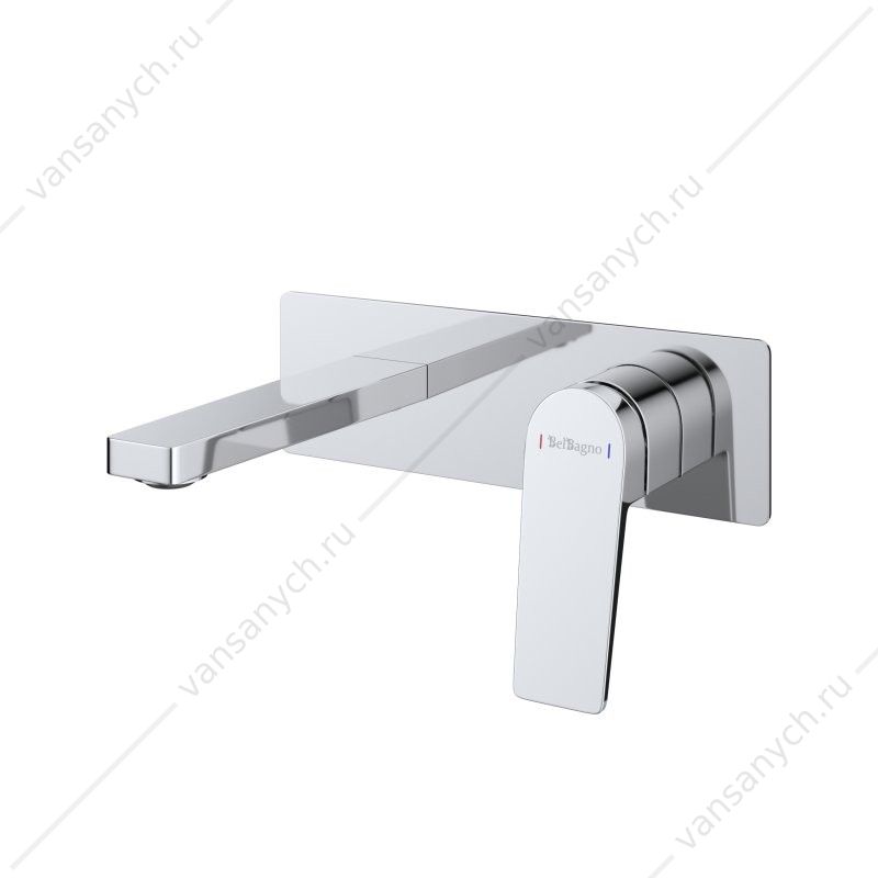 Встраиваемый смеситель для раковины BelBagno ARDENTE-BLVM-CRM-W0 хром Belbagno (Италия) купить в Тюмени (Ван Саныч™)