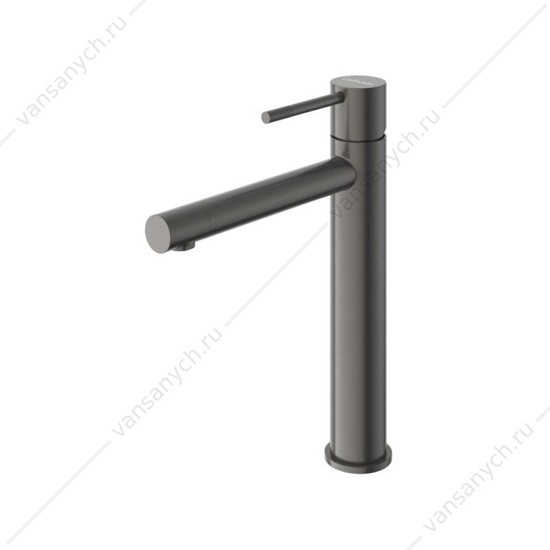 Смеситель для накладной раковины CEZARES RELAX-LC2-GM-W0 оружейная сталь Cezares (Италия) купить в Тюмени (Ван Саныч™)