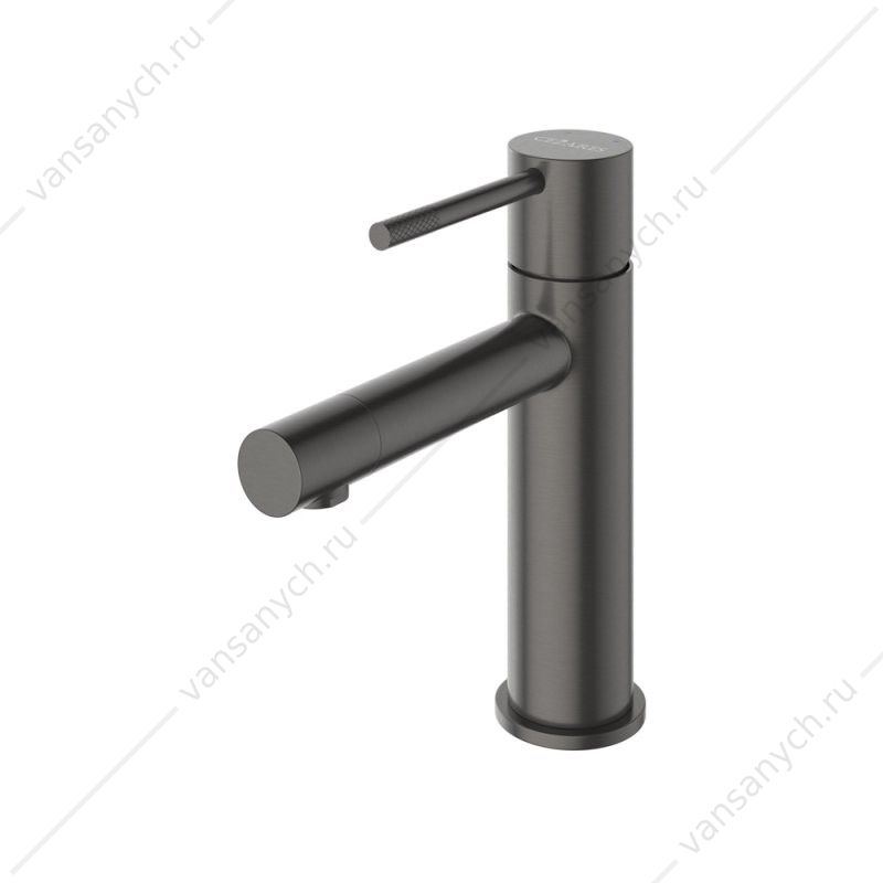 Смеситель для раковины CEZARES RELAX-LS2-GM оружейная сталь Cezares (Италия) купить в Тюмени (Ван Саныч™)