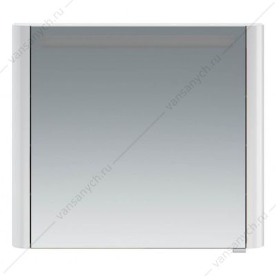 Зеркало-шкаф AM.PM Sensation, левый, 80 см, с подсветкой, белый, M30MCL0801WG  AM.PM (Германия) купить в Тюмени (Ван Саныч™)