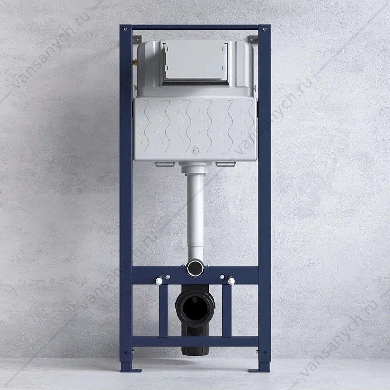 Инсталляция пневматическая для подвесного унитаза AM.PM Pro I012704 AM.PM (Германия) купить в Тюмени (Ван Саныч™)