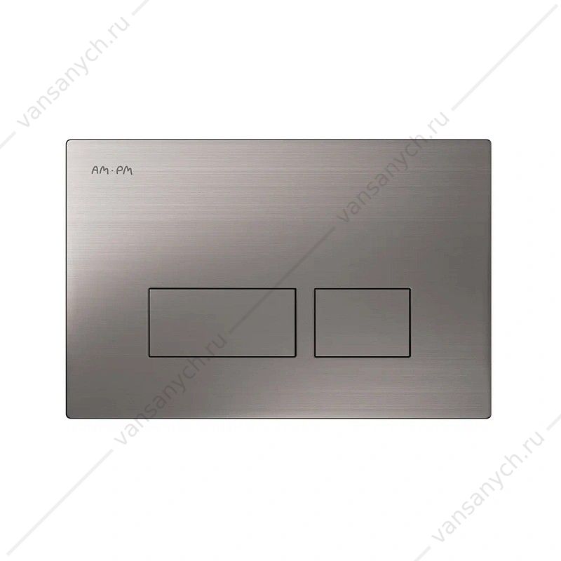 Клавиша смыва пневматическая матовый никель для инсталляции AM.PM Pro S I047031 AM.PM (Германия) купить в Тюмени (Ван Саныч™)