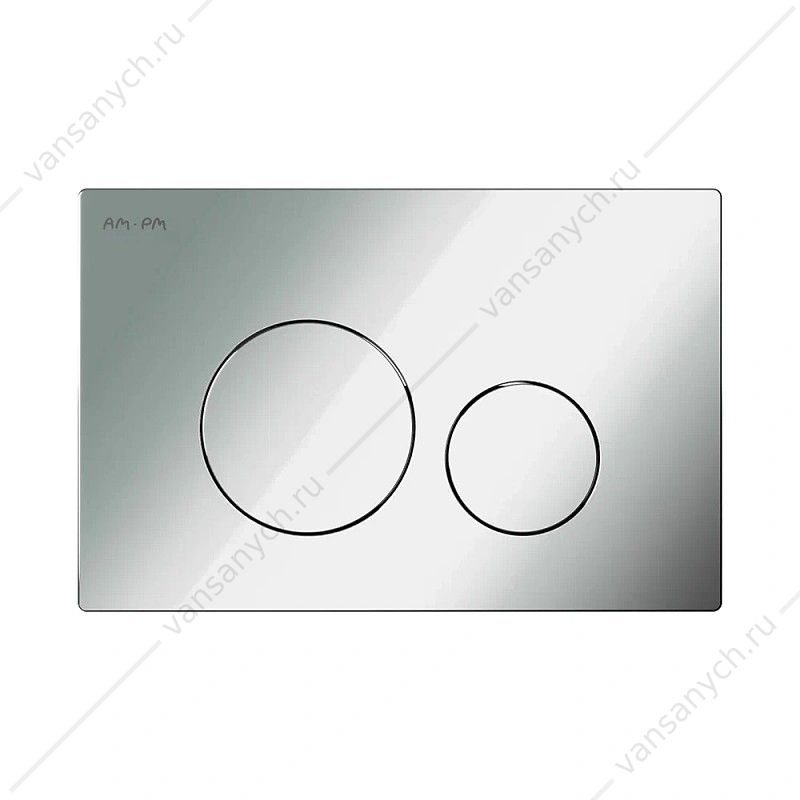 Клавиша смыва пневматическая хром для инсталляции AM.PM Pro L I049051  AM.PM (Германия) купить в Тюмени (Ван Саныч™)