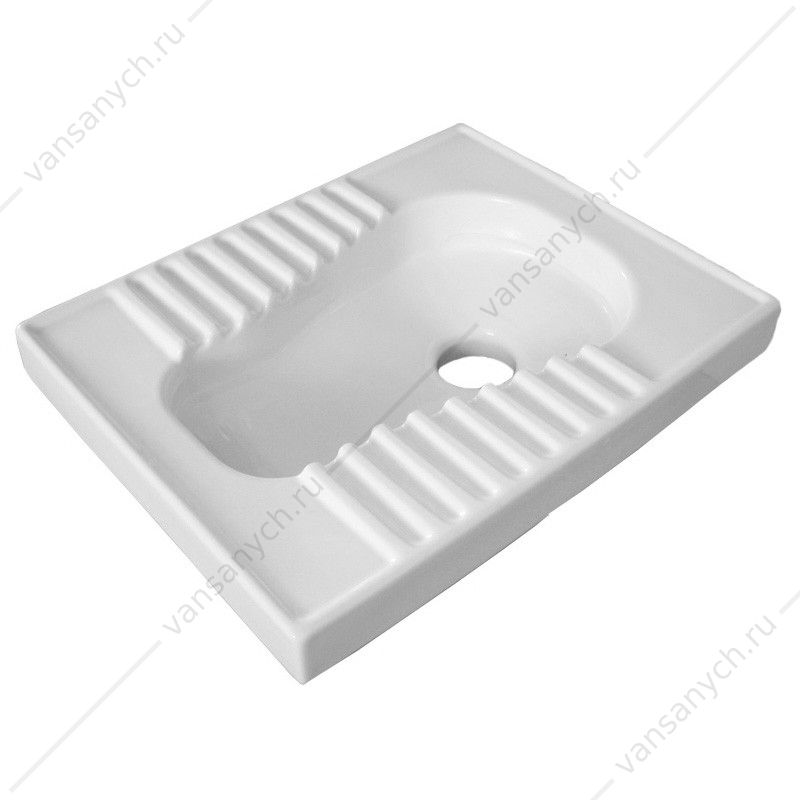 Унитаз напольный Rosa Чаша ГЕНУЯ санфарфор, белый CS00094258 Rosa (Россия) купить в Тюмени (Ван Саныч™)