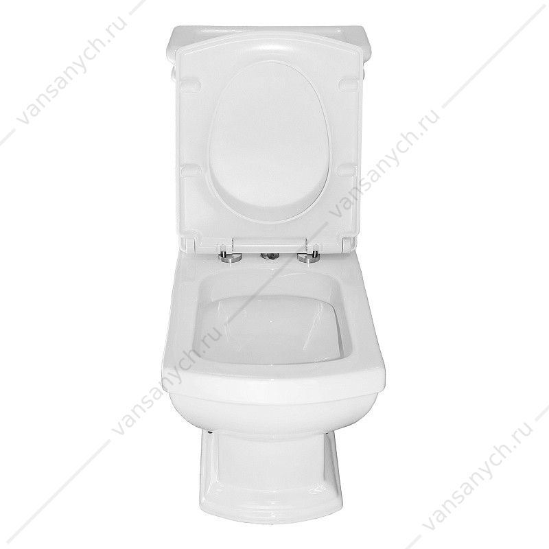 Унитаз-компакт напольный Creo Ceramique Orleans сиденье микролифт, белый OR1002+OR1003+OR1001 Creo Ceramique (Франция) купить в Тюмени (Ван Саныч™)