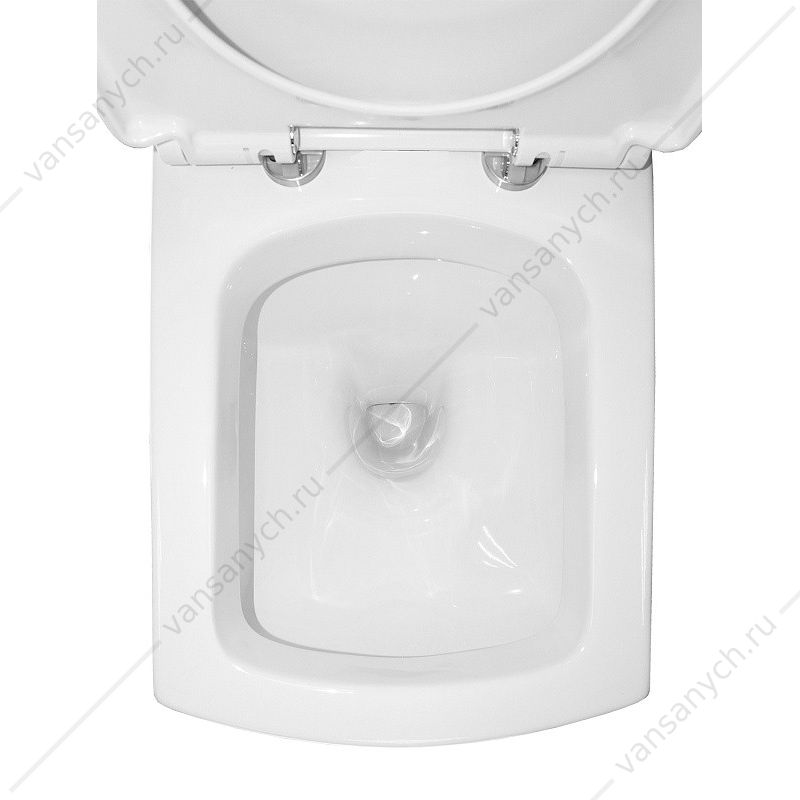 Унитаз-компакт напольный Creo Ceramique Orleans сиденье микролифт, белый OR1002+OR1003+OR1001 Creo Ceramique (Франция) купить в Тюмени (Ван Саныч™)