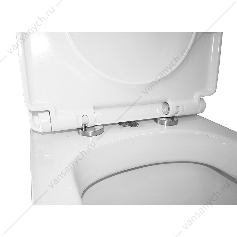 Унитаз-компакт напольный Creo Ceramique Orleans сиденье микролифт, белый OR1002+OR1003+OR1001 Creo Ceramique (Франция) купить в Тюмени (Ван Саныч™)