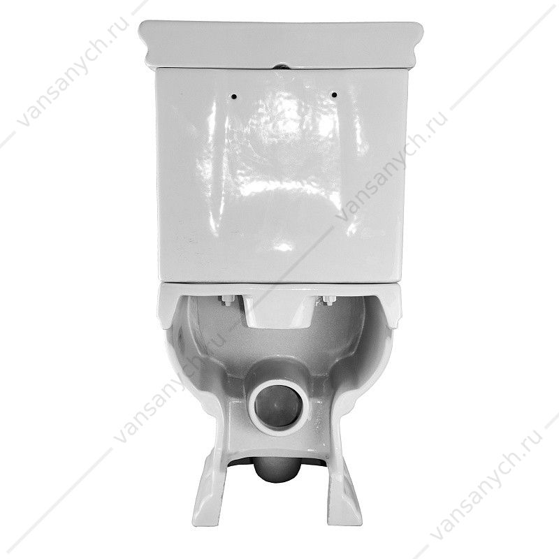 Унитаз-компакт напольный Creo Ceramique Orleans сиденье микролифт, белый OR1002+OR1003+OR1001 Creo Ceramique (Франция) купить в Тюмени (Ван Саныч™)