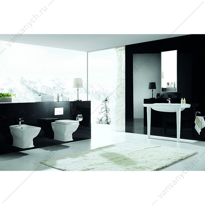 Унитаз подвесной Creo Ceramique ORLEANS с сидением микролифт OR1100+OR1001 Creo Ceramique (Франция) купить в Тюмени (Ван Саныч™)