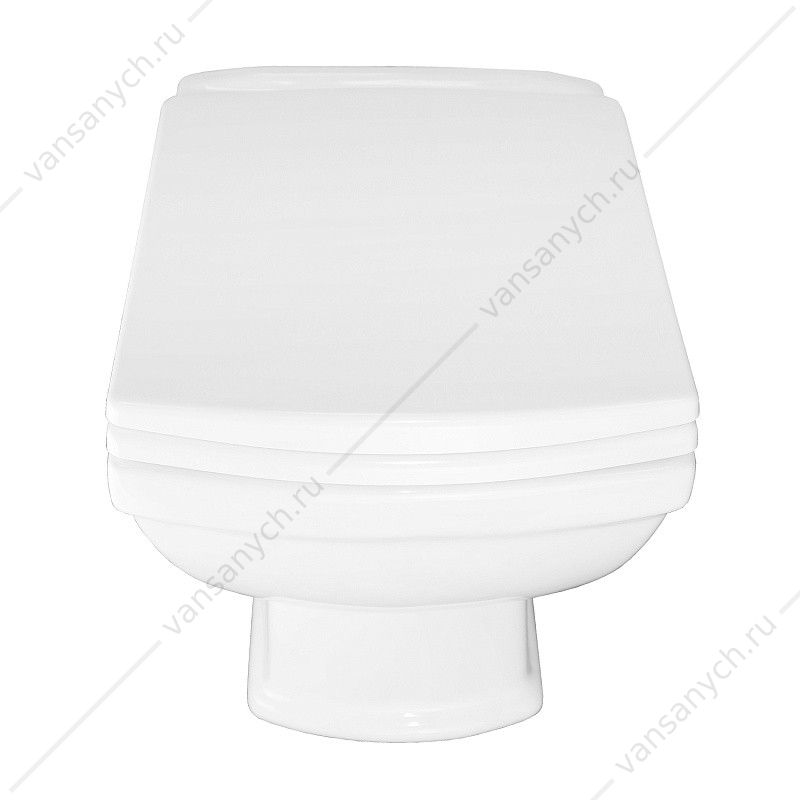 Унитаз подвесной Creo Ceramique ORLEANS с сидением микролифт OR1100+OR1001 Creo Ceramique (Франция) купить в Тюмени (Ван Саныч™)