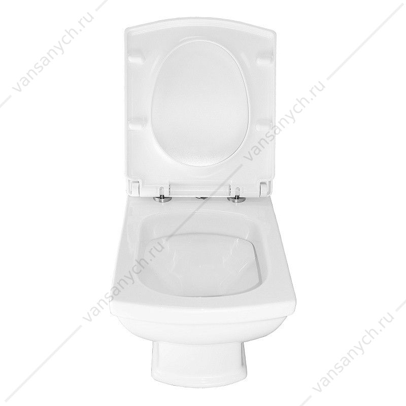 Унитаз подвесной Creo Ceramique ORLEANS с сидением микролифт OR1100+OR1001 Creo Ceramique (Франция) купить в Тюмени (Ван Саныч™)