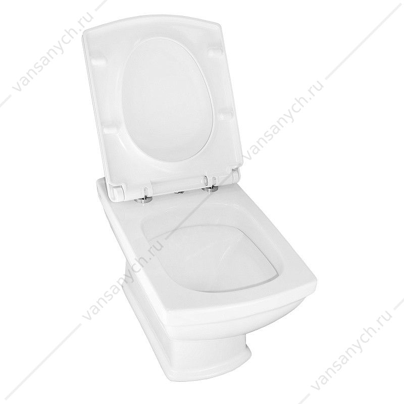 Унитаз подвесной Creo Ceramique ORLEANS с сидением микролифт OR1100+OR1001 Creo Ceramique (Франция) купить в Тюмени (Ван Саныч™)