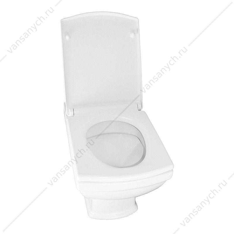 Унитаз подвесной Creo Ceramique ORLEANS с сидением микролифт OR1100+OR1001 Creo Ceramique (Франция) купить в Тюмени (Ван Саныч™)