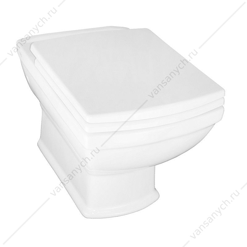 Унитаз подвесной Creo Ceramique ORLEANS с сидением микролифт OR1100+OR1001 Creo Ceramique (Франция) купить в Тюмени (Ван Саныч™)