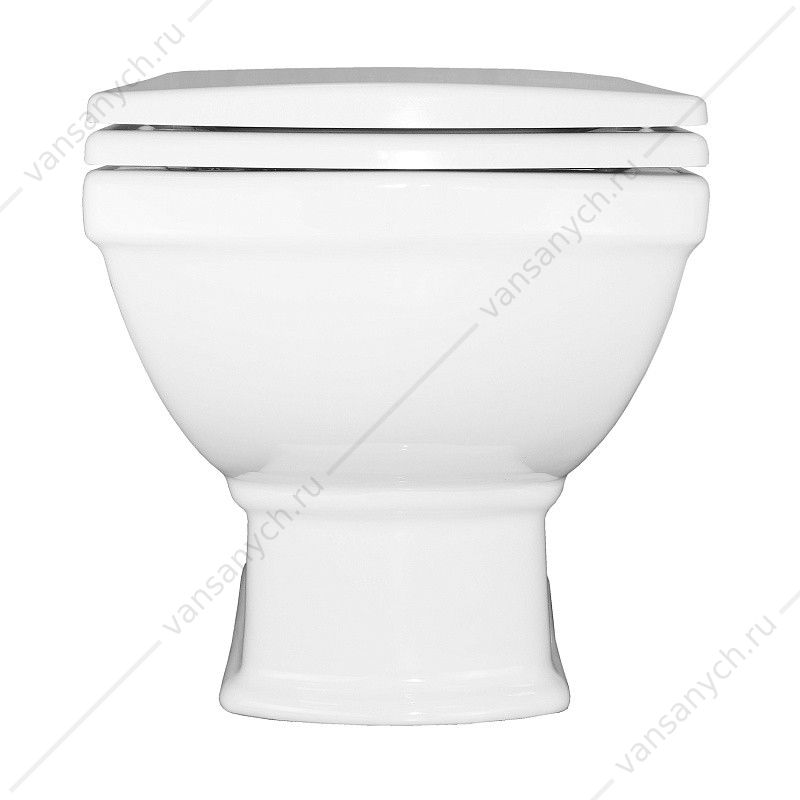 Унитаз подвесной Creo Ceramique ORLEANS с сидением микролифт OR1100+OR1001 Creo Ceramique (Франция) купить в Тюмени (Ван Саныч™)