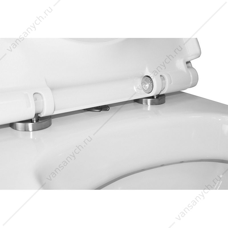 Унитаз подвесной Creo Ceramique ORLEANS с сидением микролифт OR1100+OR1001 Creo Ceramique (Франция) купить в Тюмени (Ван Саныч™)