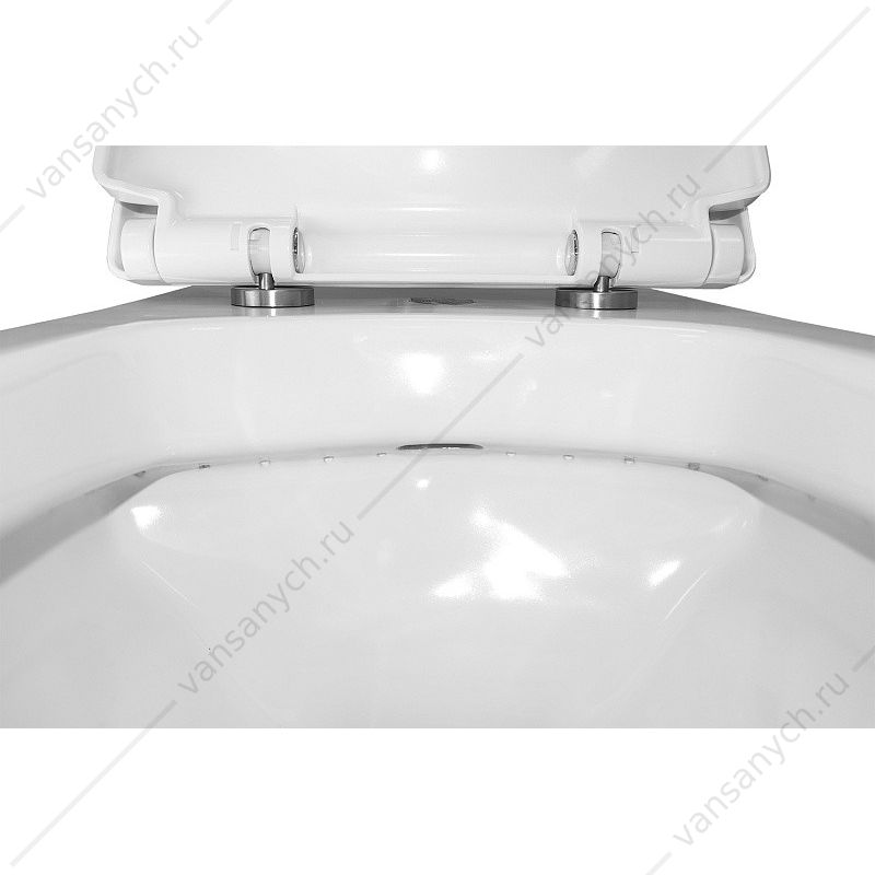 Унитаз подвесной Creo Ceramique ORLEANS с сидением микролифт OR1100+OR1001 Creo Ceramique (Франция) купить в Тюмени (Ван Саныч™)