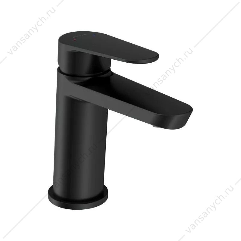 Смеситель для раковины Cersanit Lara черный матовый 68152 Cersanit (Польша) купить в Тюмени (Ван Саныч™)