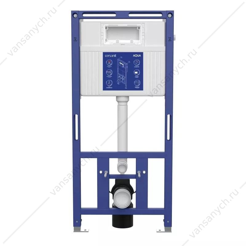 Инсталляция пневматическая для унитаза подвесного Cersanit AQUA 50 PRIME P, 68178 Cersanit (Польша) купить в Тюмени (Ван Саныч™)