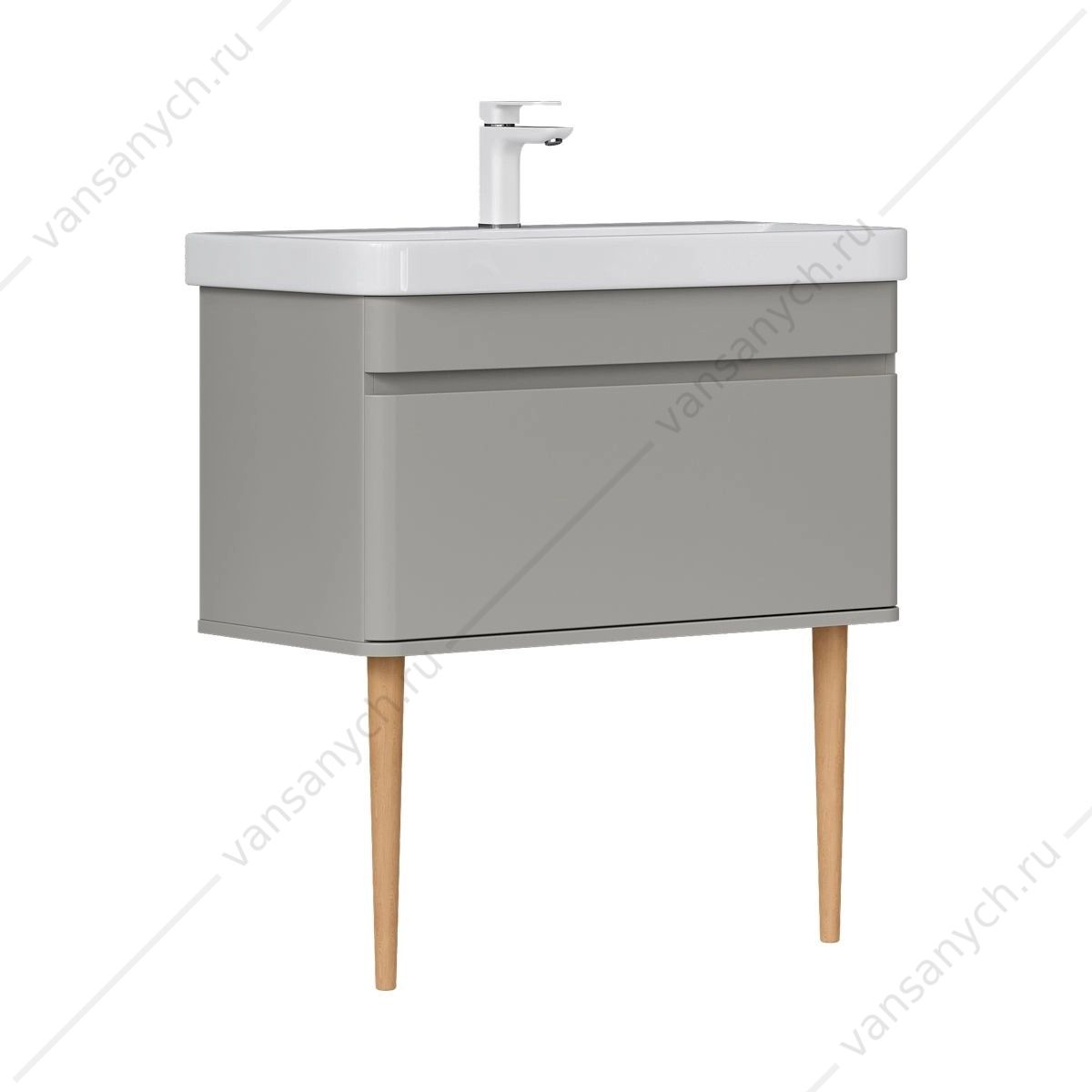 УТ000039023 Ножки деревянные для тумб EQUIL ELEGANTE ndELGNT.H40-29 Амарок, бук EQUIL (Россия) купить в Тюмени (Ван Саныч™)