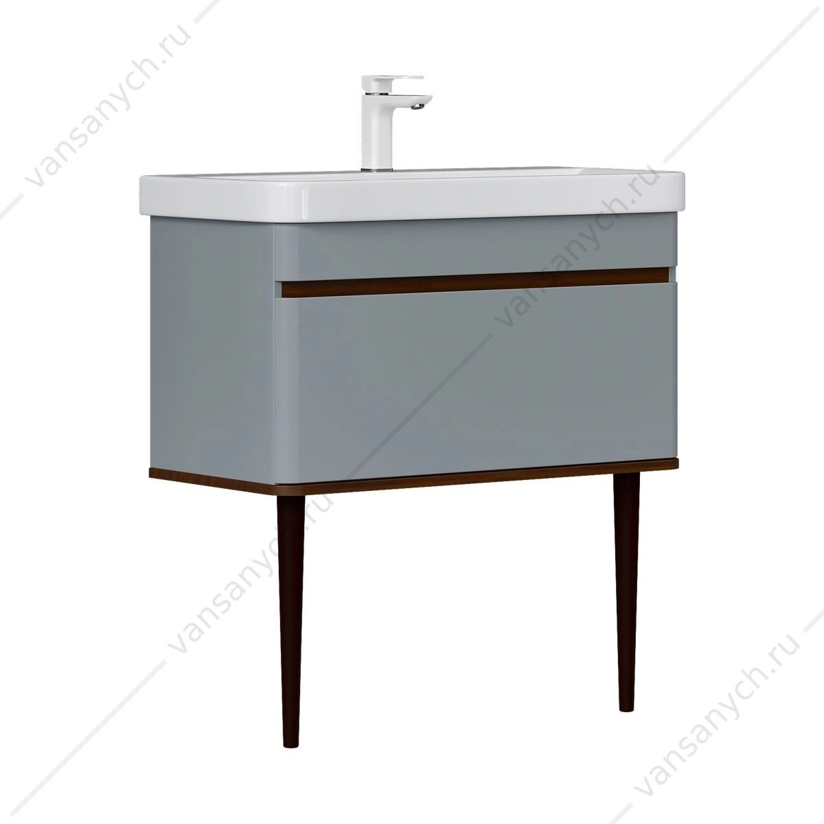 УТ000039032 Ножки деревянные для тумб EQUIL ELEGANTE ndELGNT.H40-30 венге EQUIL (Россия) купить в Тюмени (Ван Саныч™)