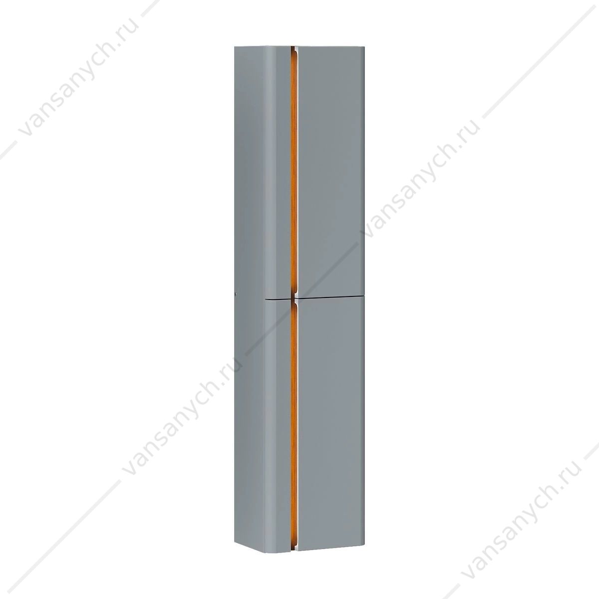 УТ000039022 Пенал 36х25х160 подвесной EQUIL Elegante 36.R ppELGNT36.R-24.26, правый, мейджик, дуб голиано EQUIL (Россия) купить в Тюмени (Ван Саныч™)
