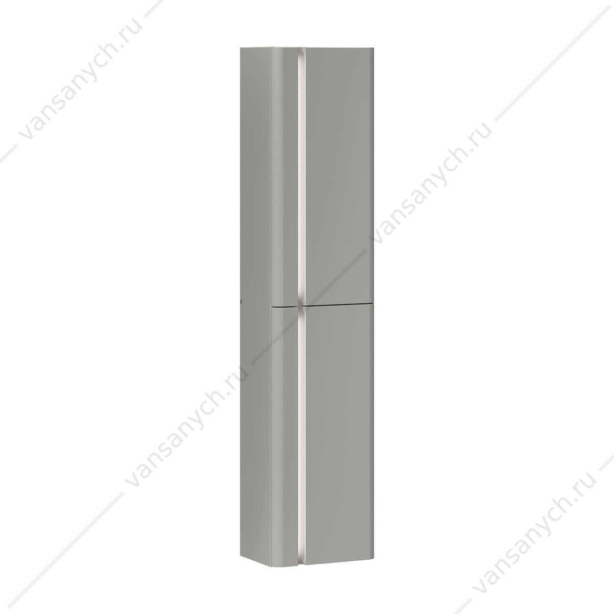 УТ000038932 Пенал 36х25х160 подвесной EQUIL Elegante 36.R ppELGNT36.R-25.27, правый, амарок белый EQUIL (Россия) купить в Тюмени (Ван Саныч™)