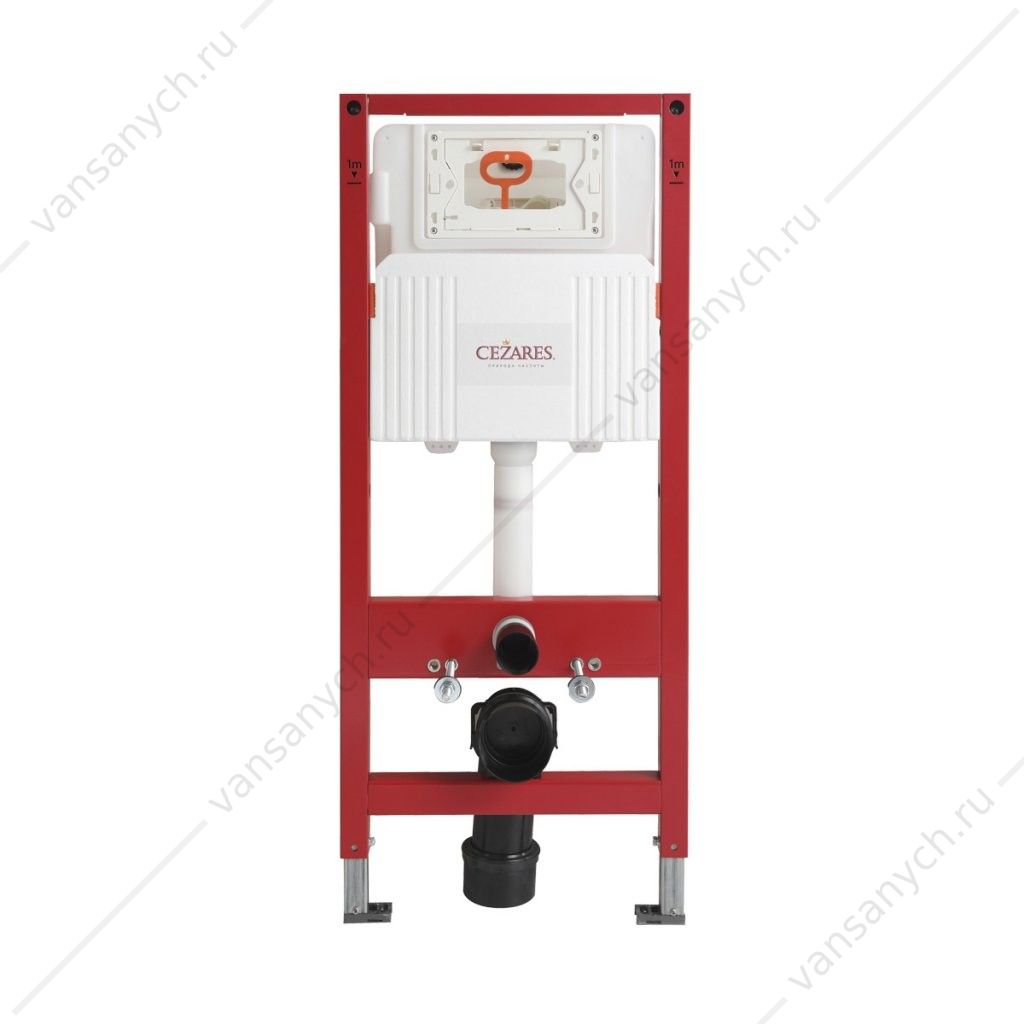 Инсталляция пневматическое управление для унитаза подвесного CEZARES CZR-201-P Cezares (Италия) купить в Тюмени (Ван Саныч™)