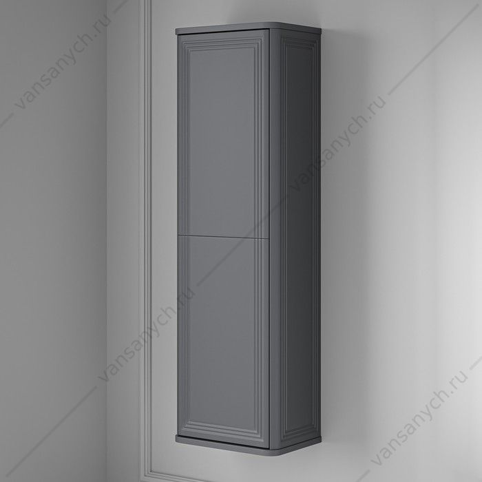 Пенал 40х135 IDDIS Oxford Neo подвесной темно-серый OXN40D0i97
 IDDIS (Россия) купить в Тюмени (Ван Саныч™)