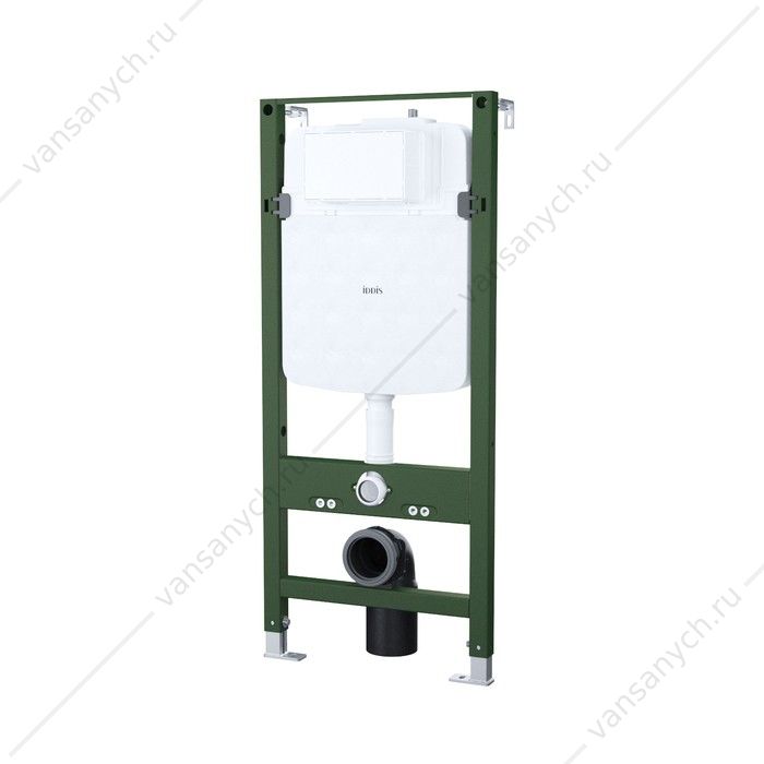 Инсталляция пневматическая для подвесного унитаза IDDIS Profix Air PRA0000i32 IDDIS (Россия) купить в Тюмени (Ван Саныч™)