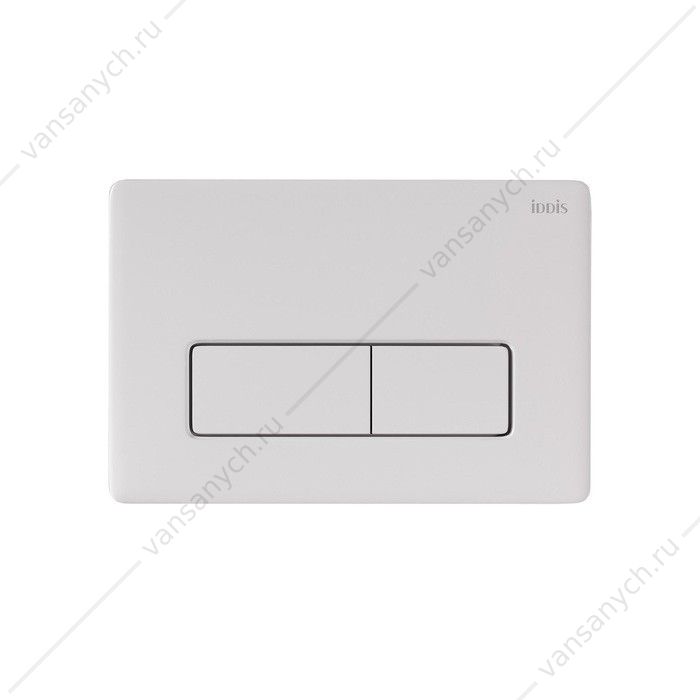 Клавиша смыва с пневматическим управлением белый глянцевый IDDIS Profix Air PRA10W0i77 IDDIS (Россия) купить в Тюмени (Ван Саныч™)