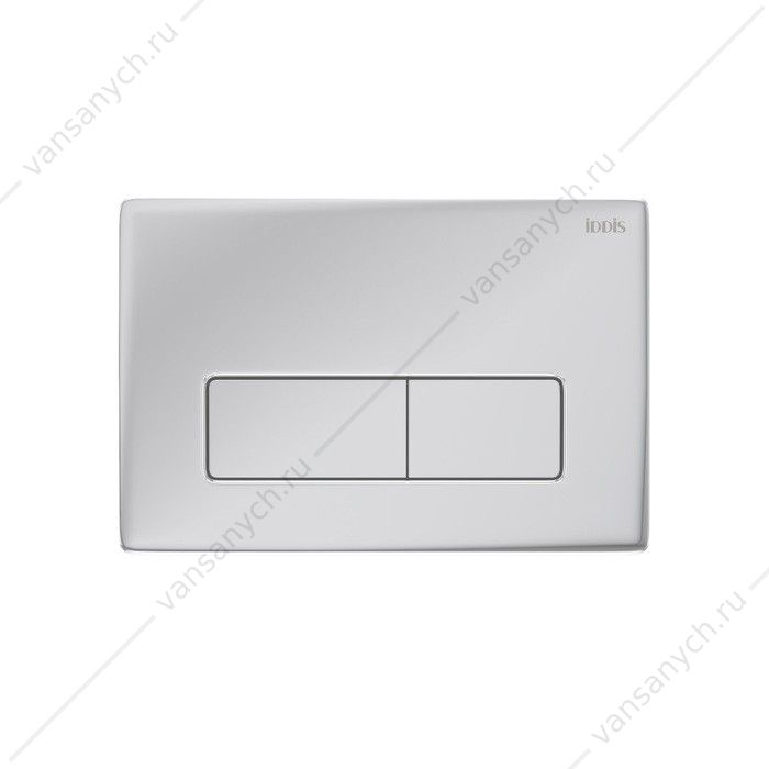 Клавиша смыва с пневматическим управлением хром глянцевый IDDIS Profix Air PRA41CHi77 IDDIS (Россия) купить в Тюмени (Ван Саныч™)
