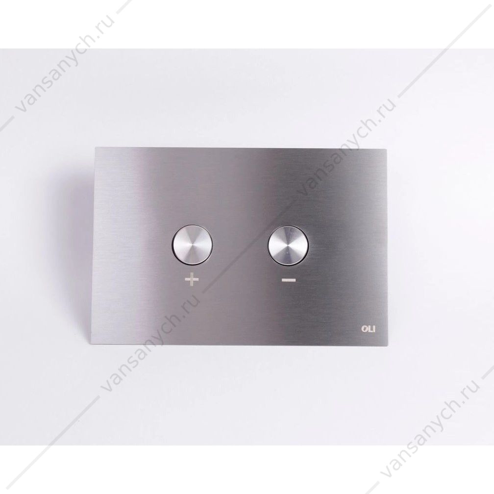 УТ000029003   Клавиша смыва пневматическая двойная хром Oli Blink Oliveira 093399 антивандальная Oli (Португалия) купить в Тюмени (Ван Саныч™)