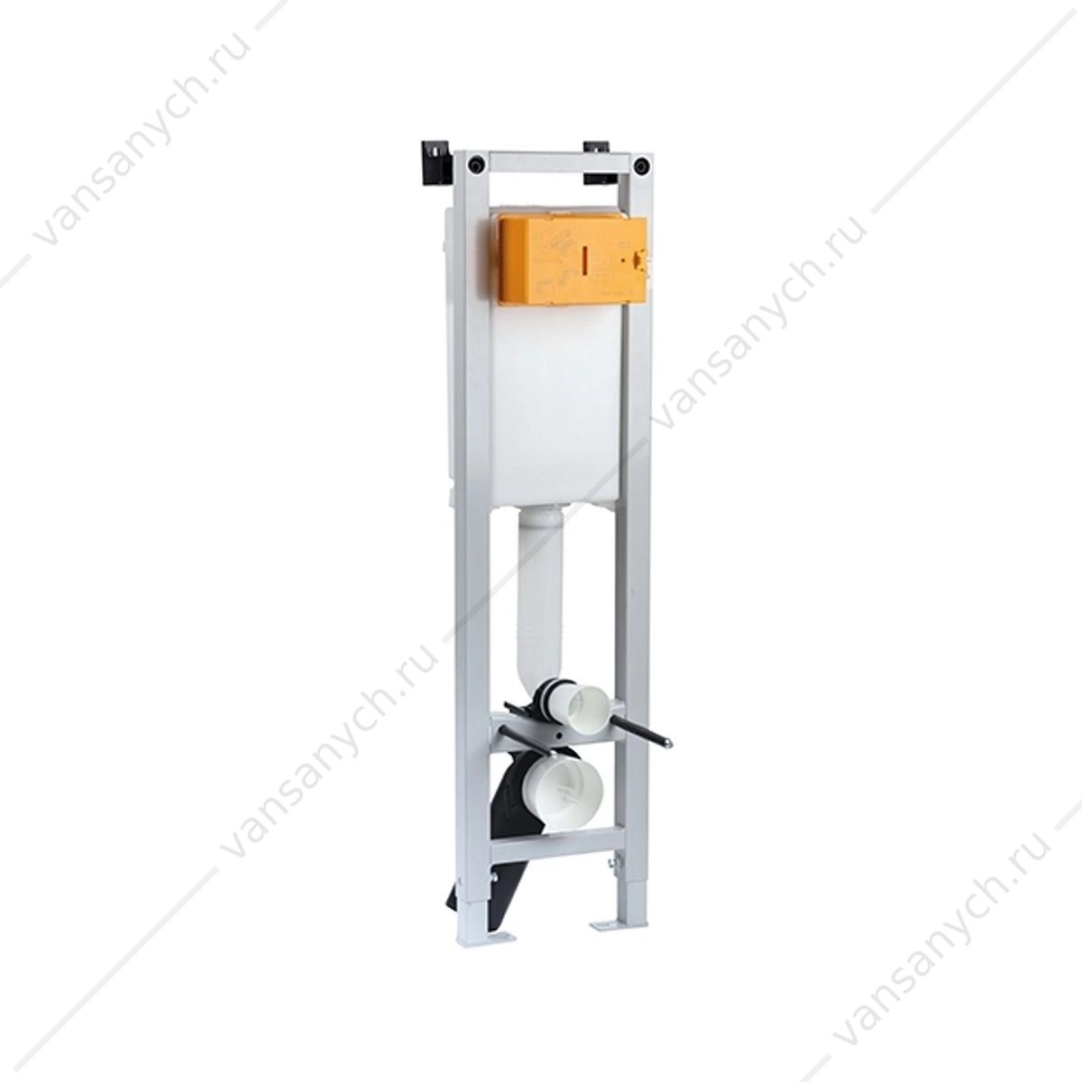 УТ000038941 Инсталляция пневматическая OLI QUADRA PLUS Sanitarblock 141945 без кнопки, (fast-fit), 30х115х18,7 мм  Oli (Португалия) купить в Тюмени (Ван Саныч™)