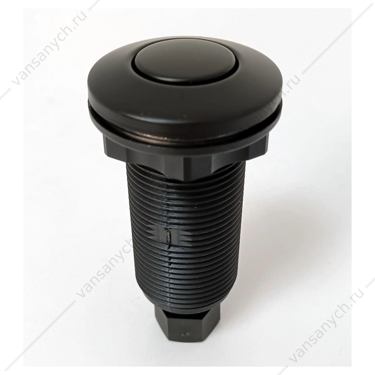 УТ000037853 Кнопка пневматическая для измельчителя VIEIR VER723-1C, матовый черный VIEIR (Италия) купить в Тюмени (Ван Саныч™)