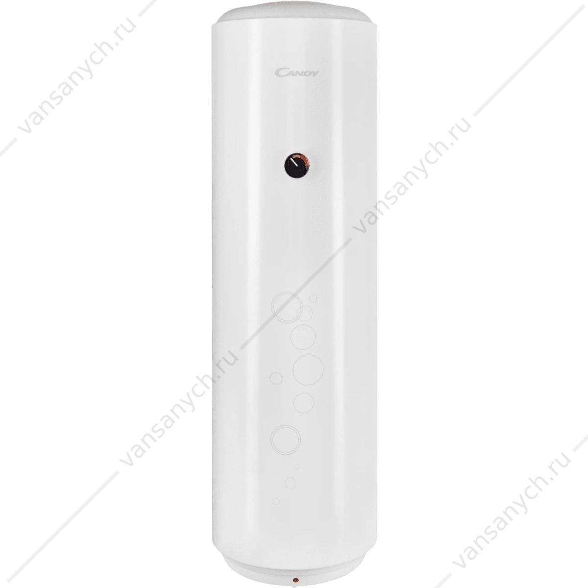 Водонагреватель 80л. электрический накопительный Candy CR80V-B2SL(R) Slim, 1,5 кВт Candy (Италия) купить в Тюмени (Ван Саныч™)